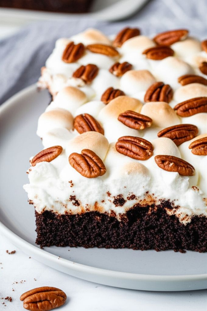 Heavenly Hash Cake
