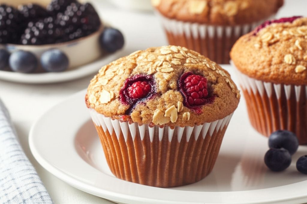 High-Fiber Breakfast Muffins