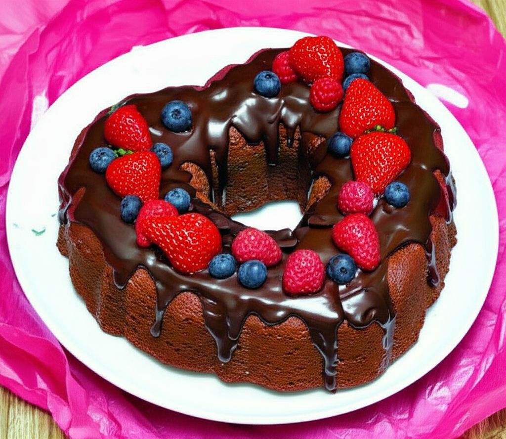 Homemade Chocolate Cake