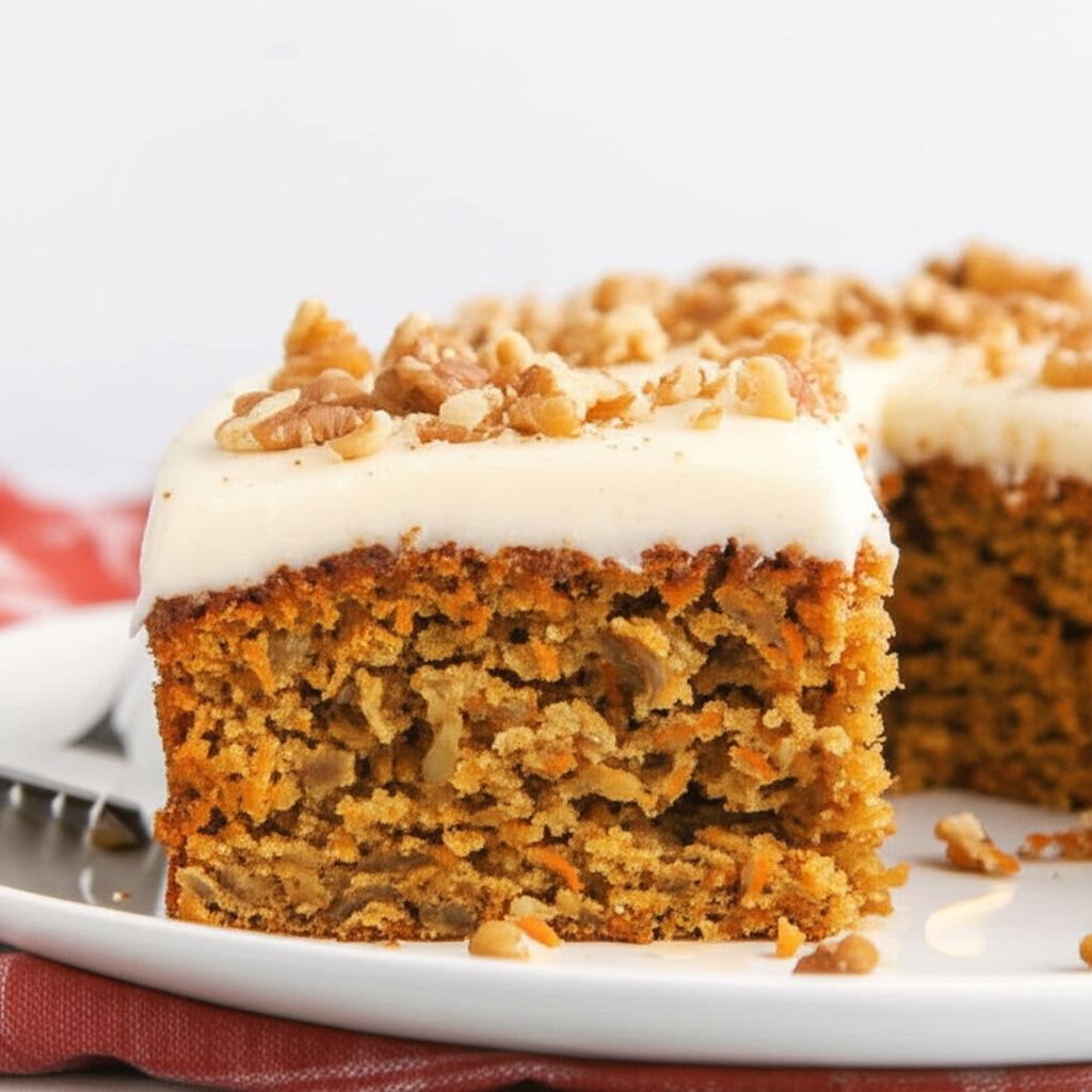 Honey Carrot Cake