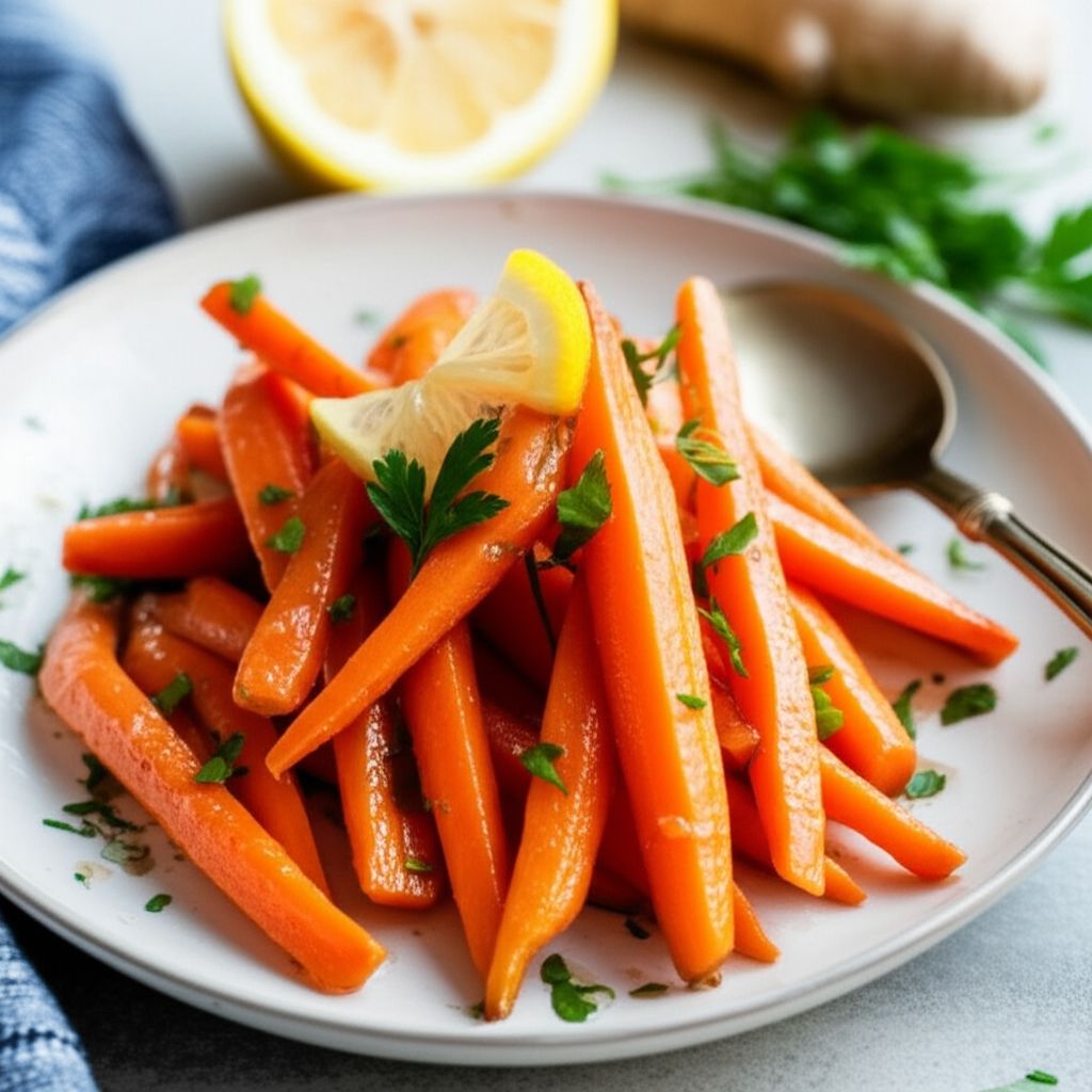 Honey Ginger Carrots