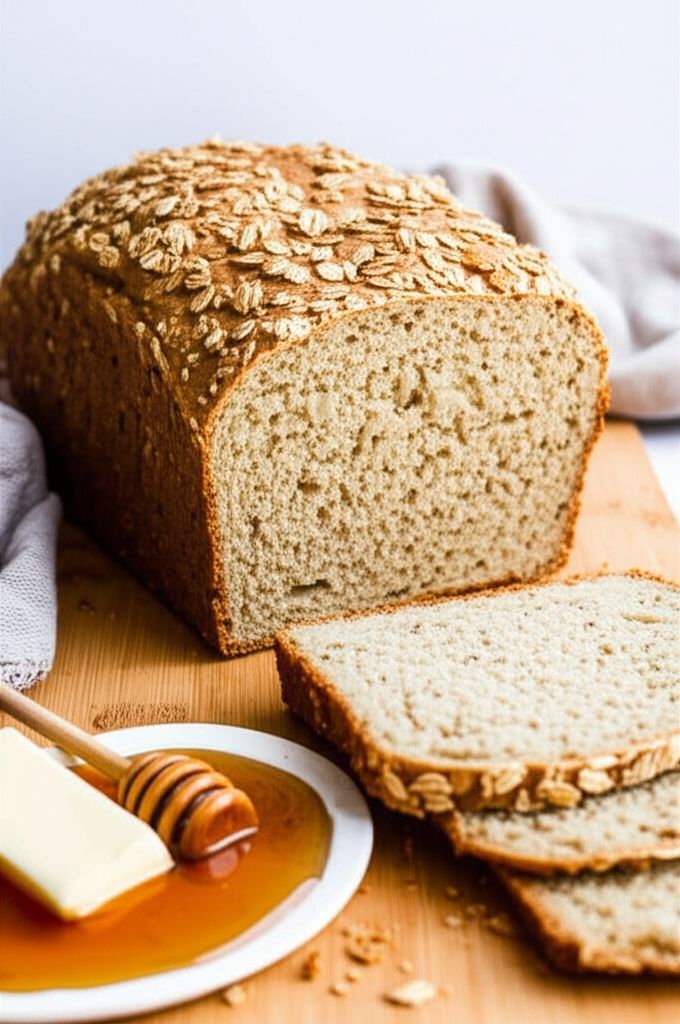 Honey Of An Oatmeal Bread