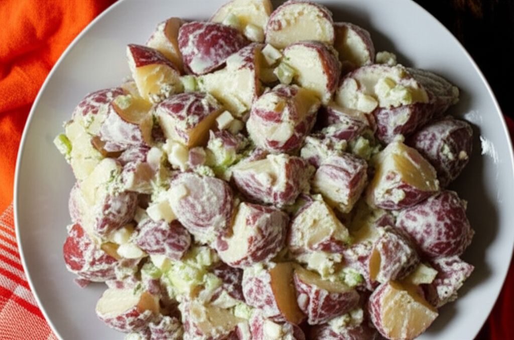 Horseradish Potato Salad