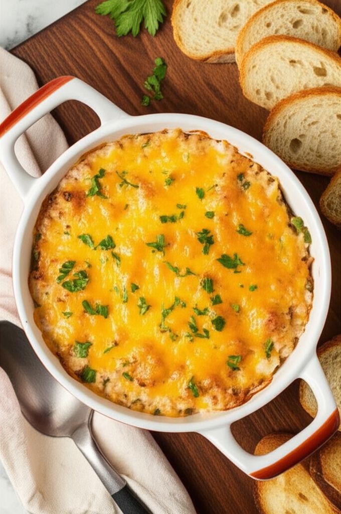 Hot Shrimp Dip