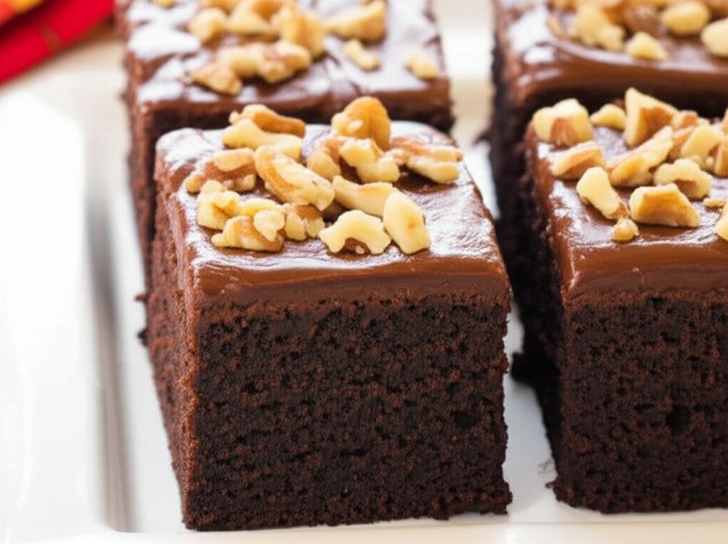 Huggie Bear Brownies