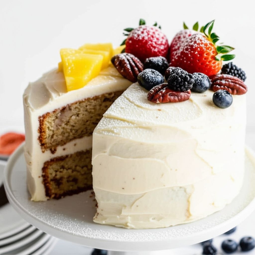Hummingbird Cake IV