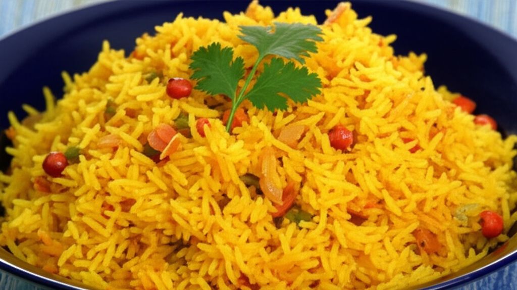 Indian Vegetable Rice