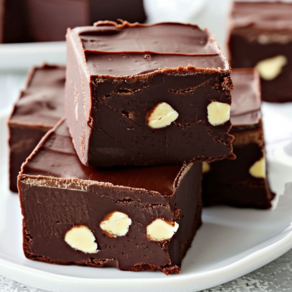 Irish Cream Truffle Fudge