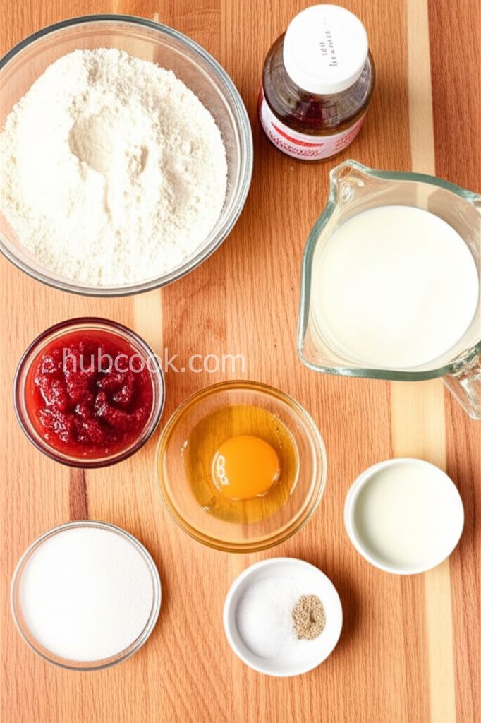 Jam Muffins