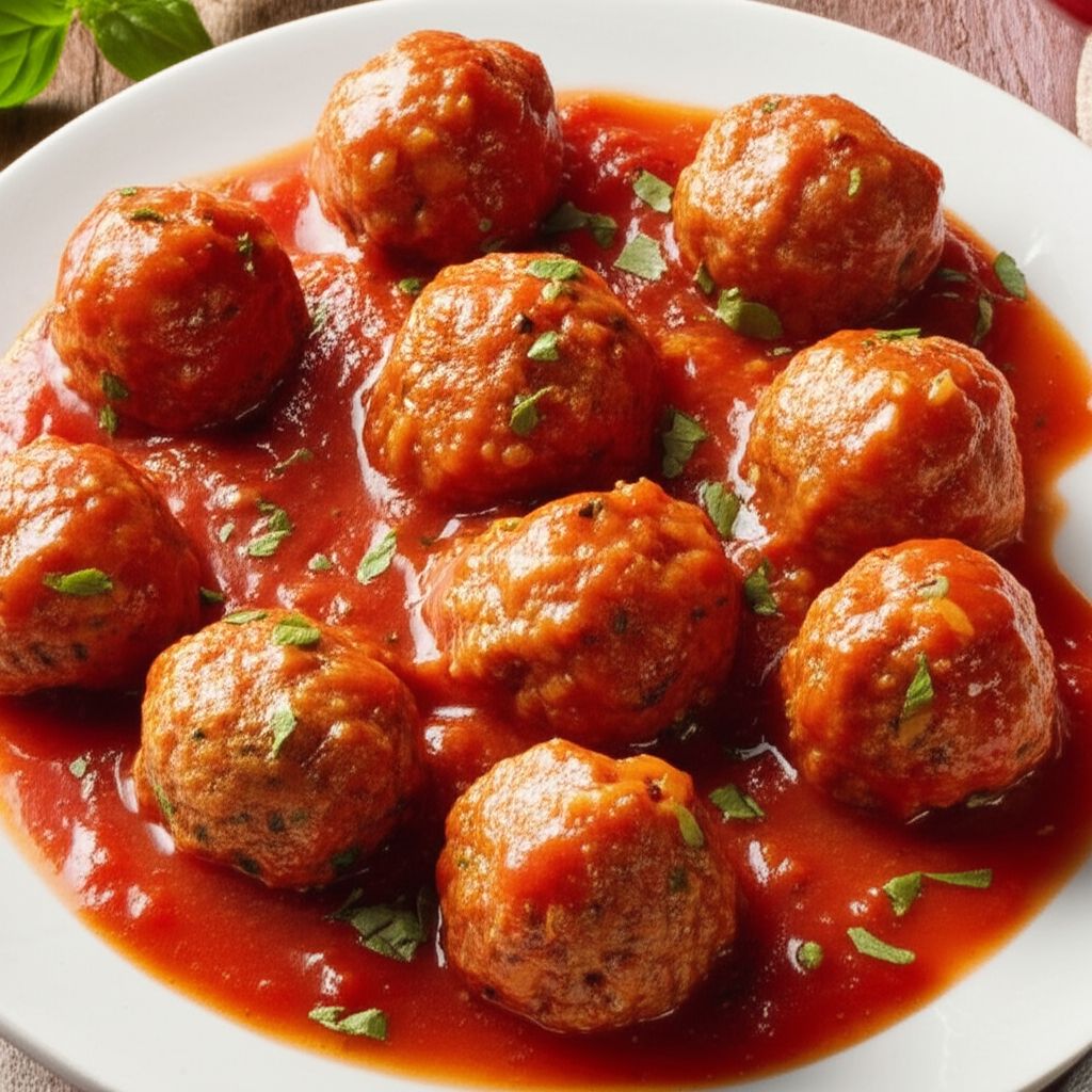 Jansen's Spaghetti Sauce and Meatballs
