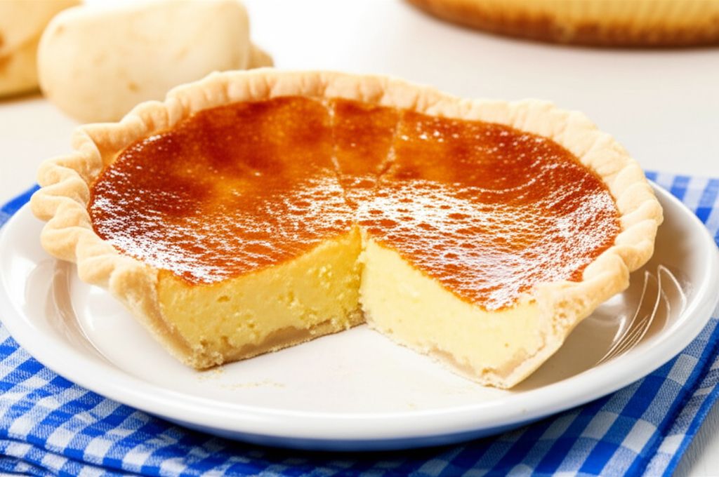 Jicama Pie