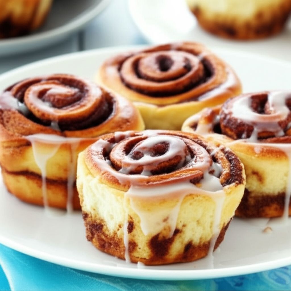 Jiffy Cinnamon Rolls