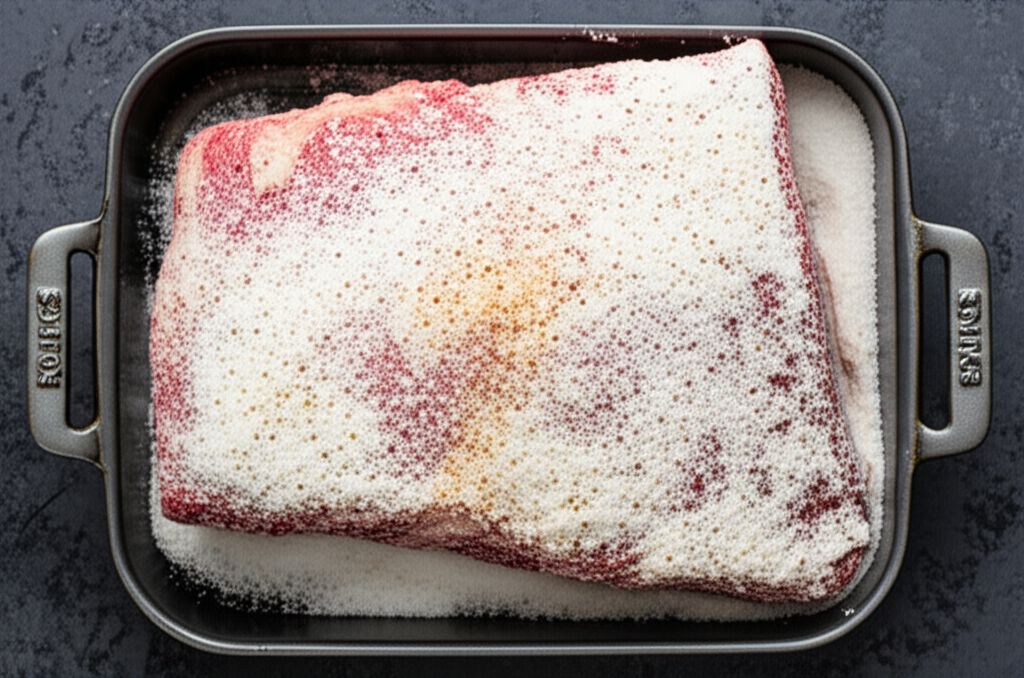 Kosher Salt Encrusted Prime Rib Roast