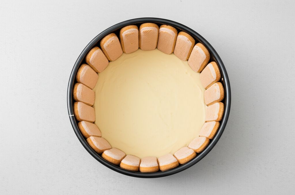 Ladyfinger Cheesecake