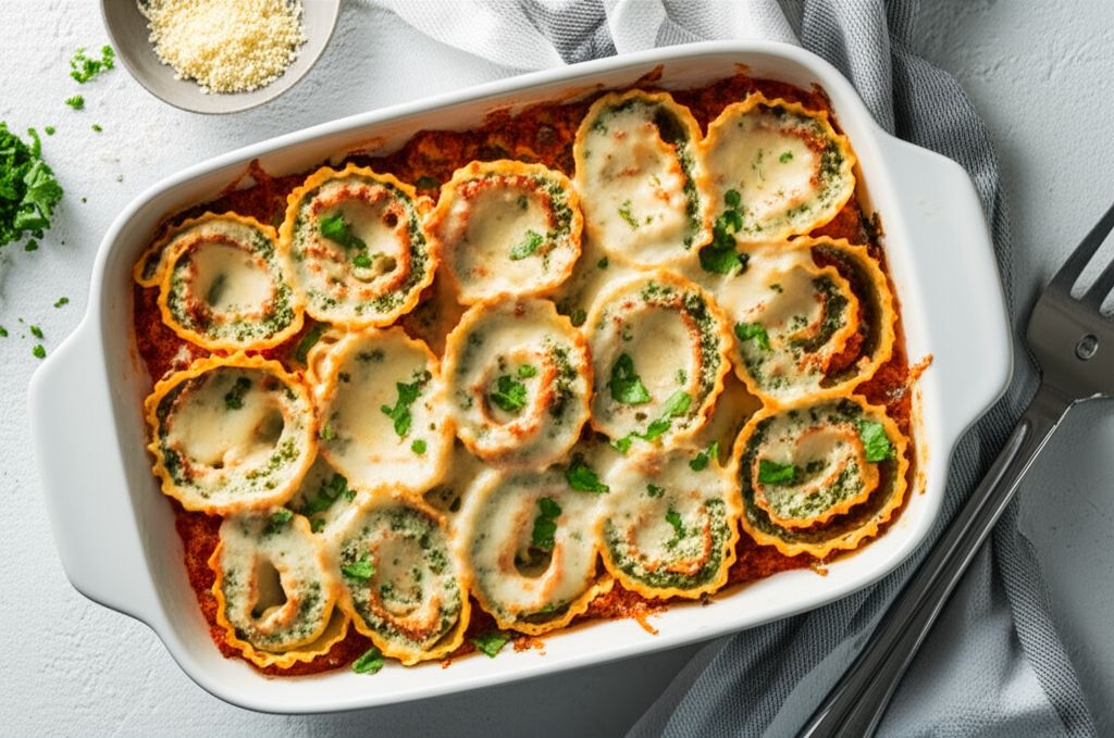 Lasagna Spirals