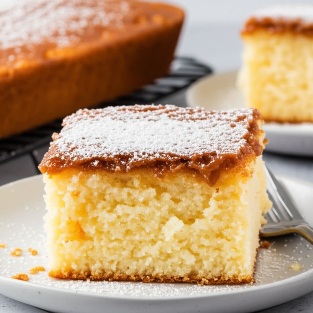 Lazy Dazy Cake I