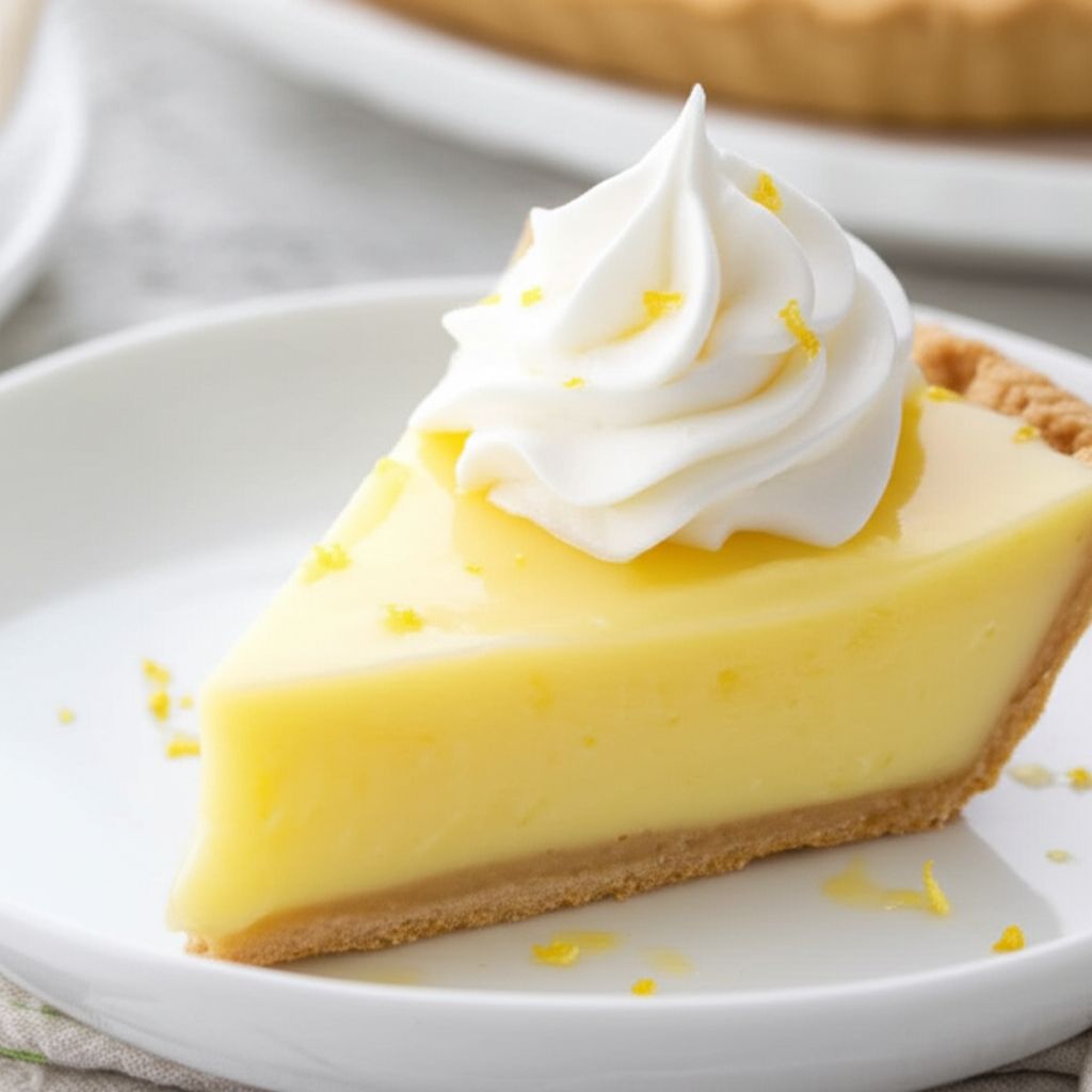 Lemon Cloud Pie II