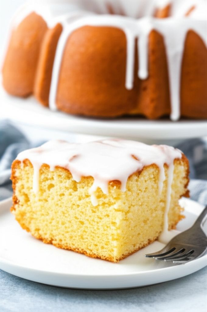 Lemon Glazed Cake