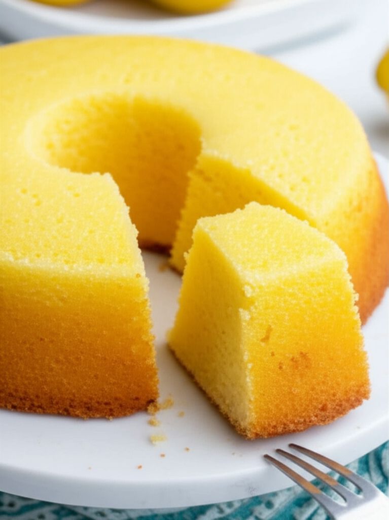 Lemon Gold Cake