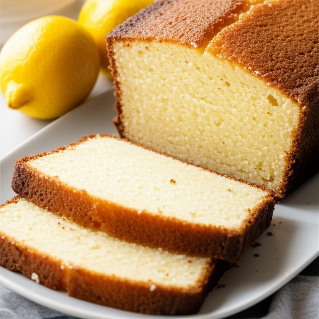 Lemon Pound Cake I