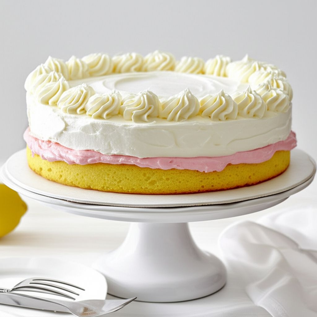 Lemonade Cake I