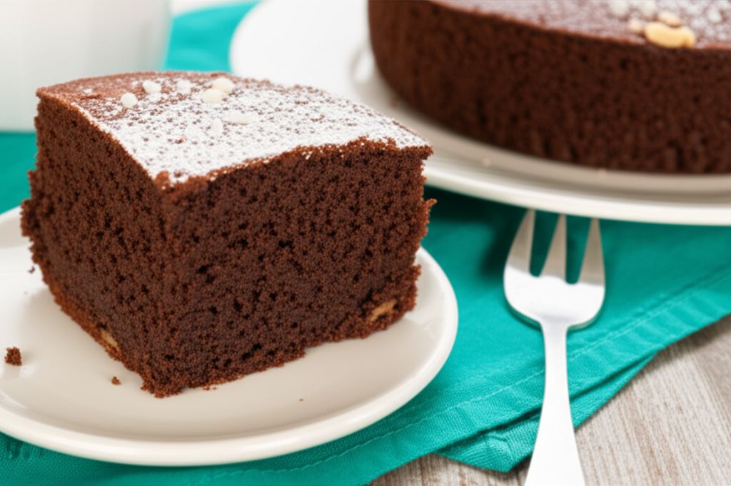 Low Sugar Mocha Nut Cake