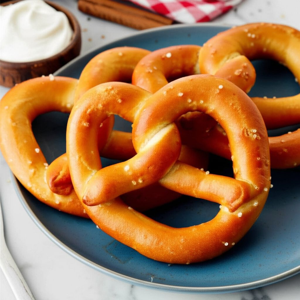 Mall Pretzels
