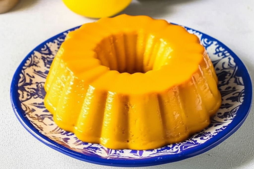 Mango Pudding (Flan de Mango)