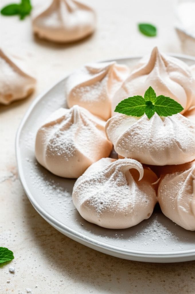 Maple Meringues