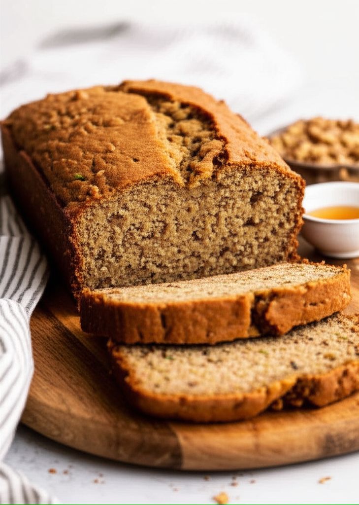 Maple Zucchini Bread