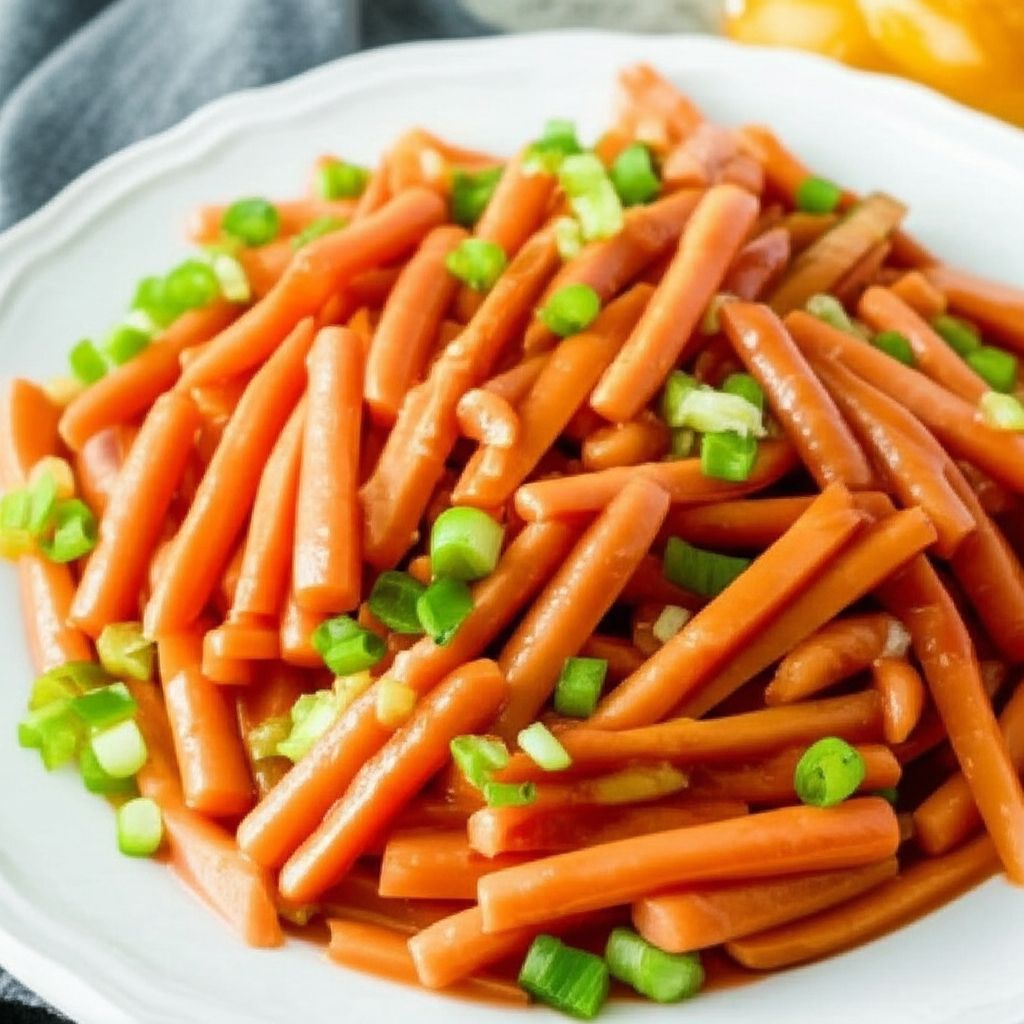 Marinated Carrot Salad