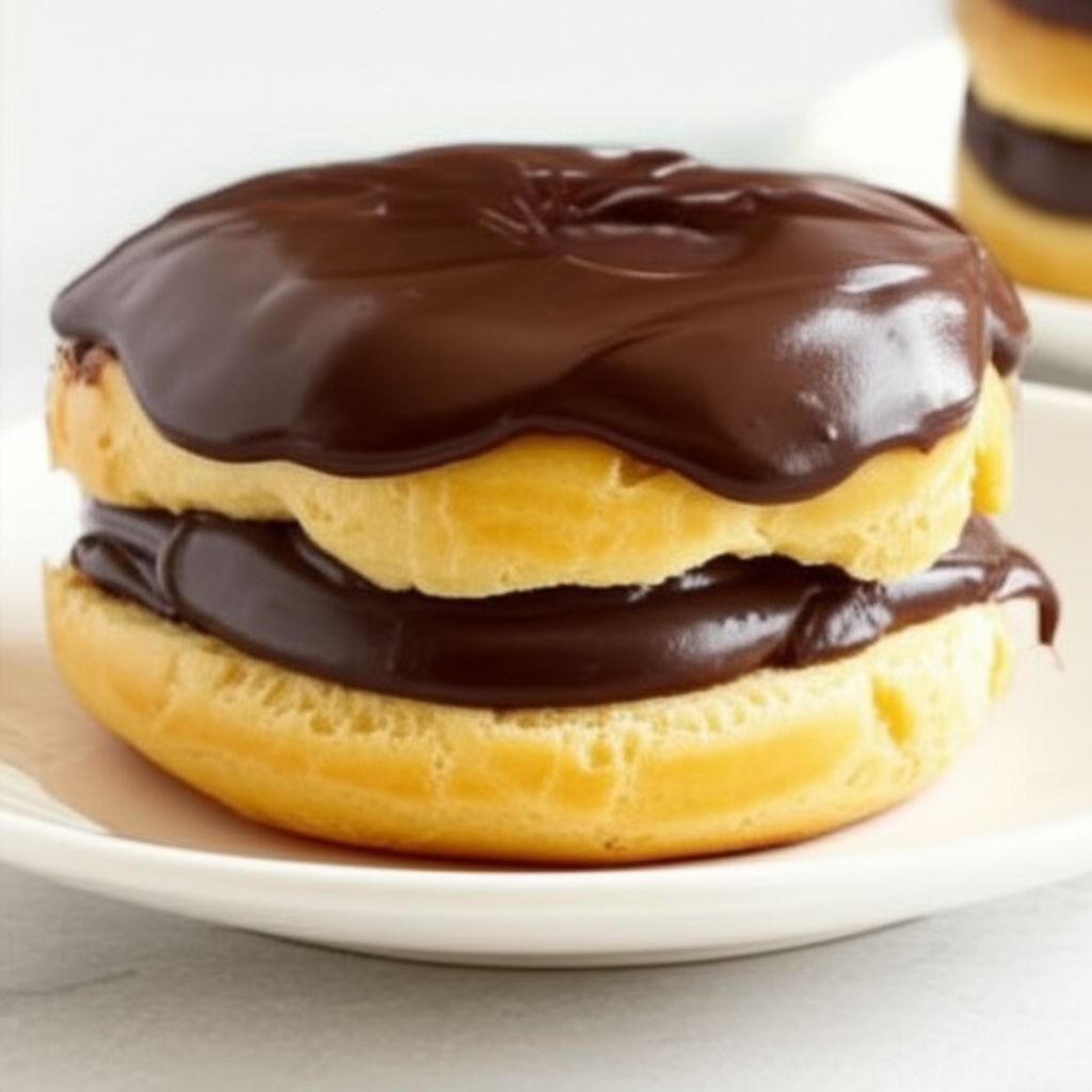 Miniature Chocolate Eclairs