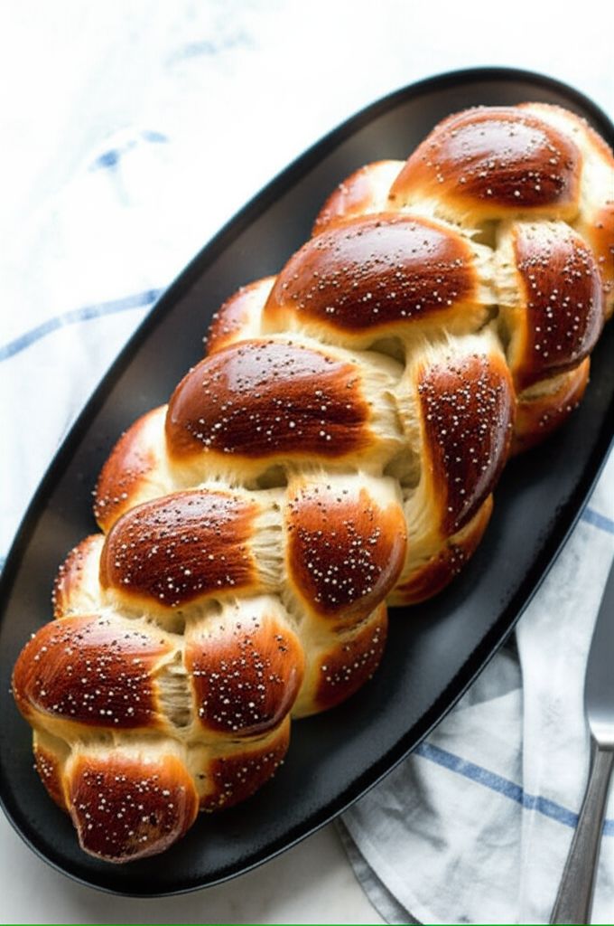 Miriam's Not-So-Secret Challah