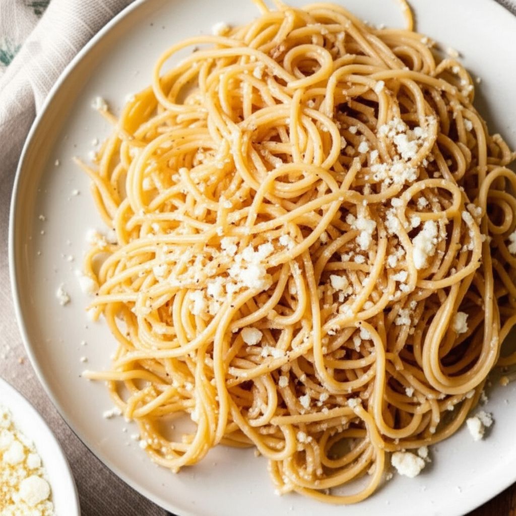 Mizithra Browned Butter Pasta