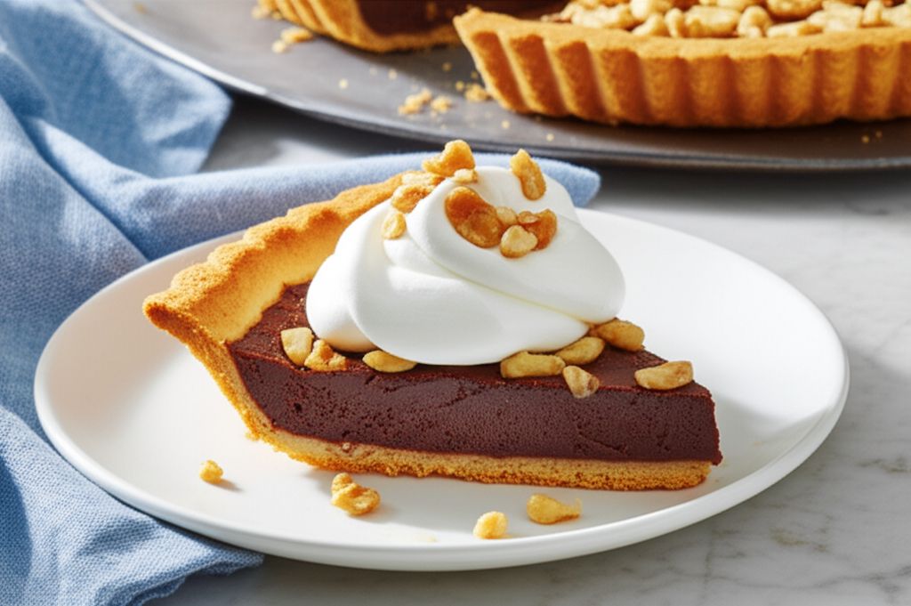 Mocha Walnut Pie