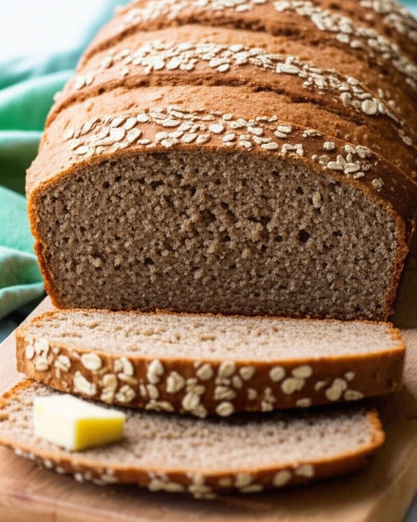 Molasses-Oat Bran Bread