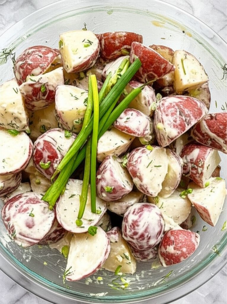 Mom's Dill Potato Salad