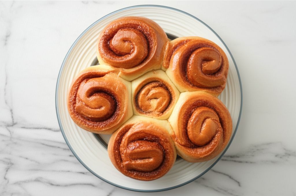 Mom's Good Cinnamon Rolls