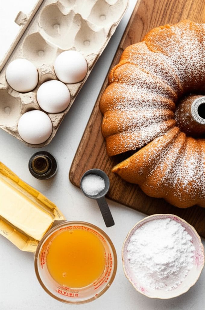Mom's Pound Cake