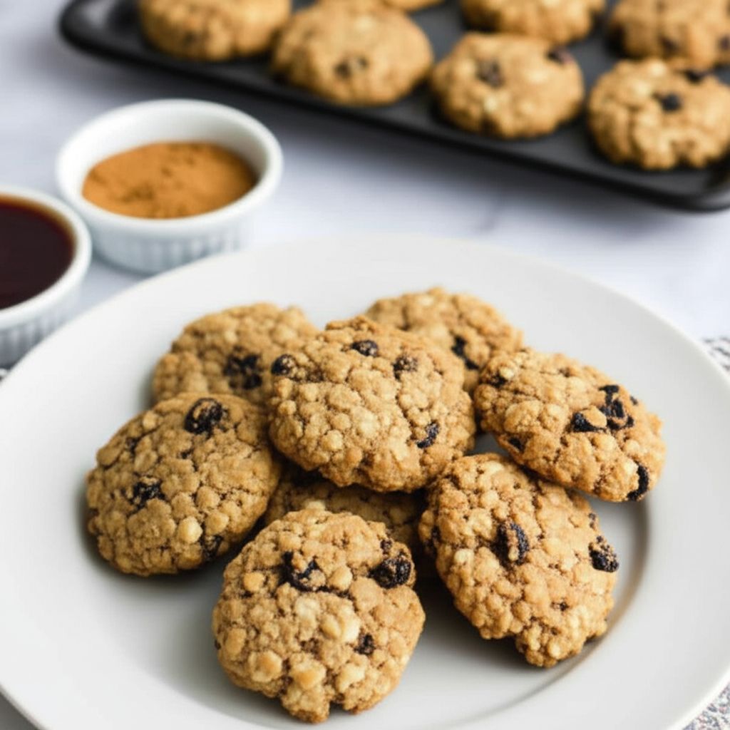 Mom's Raisin Oatmeal Cookies