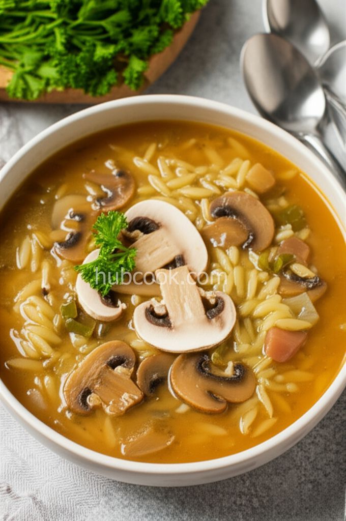 Mushroom and Leek Soup
