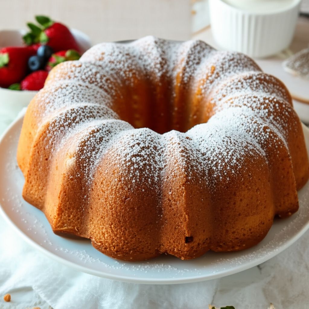 My Pound Cake