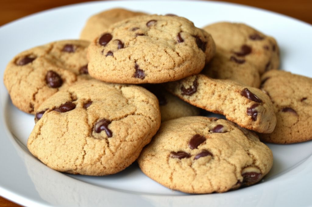 No Cholesterol Chocolate Chip