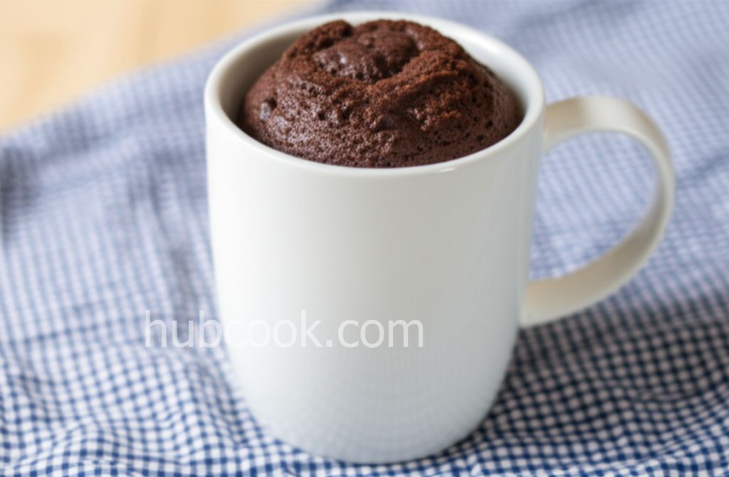 No Egg Chocolate Mug Cake