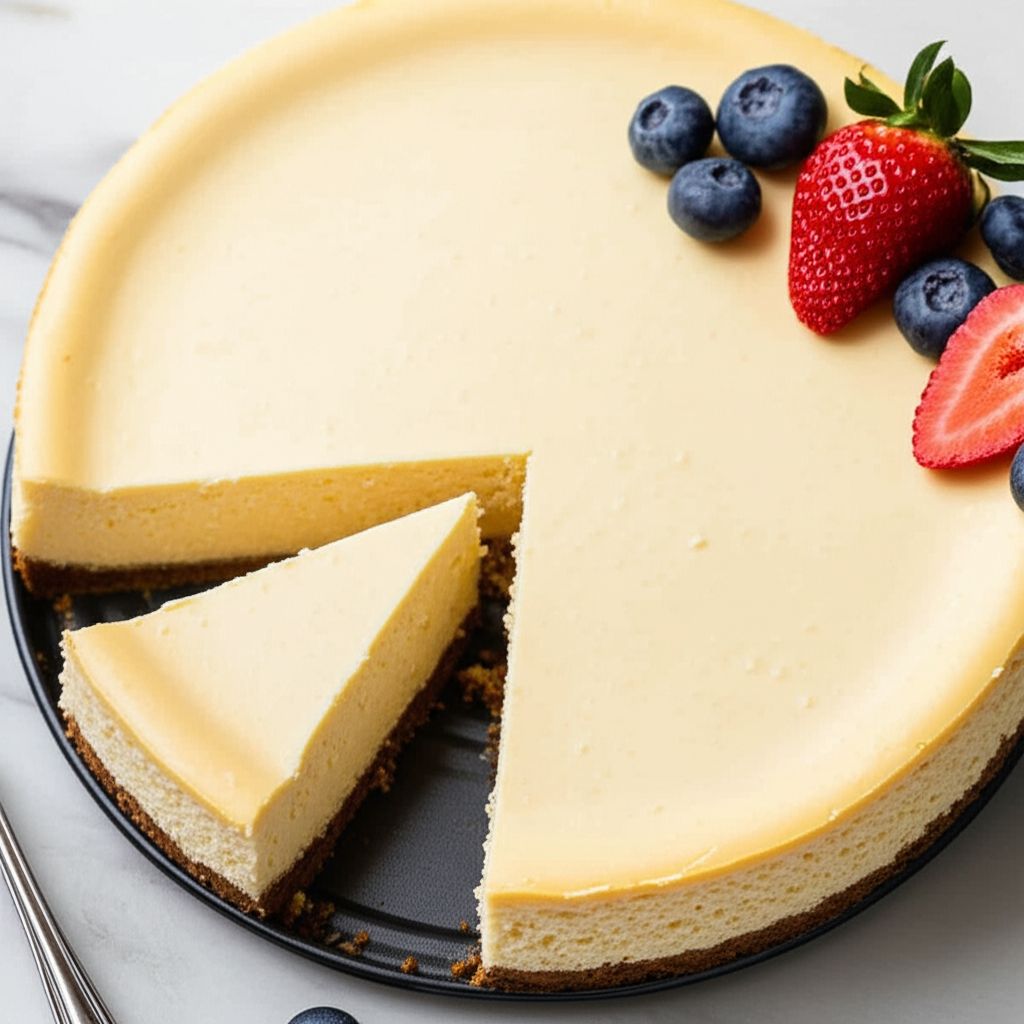 No Guilt Cheesecake