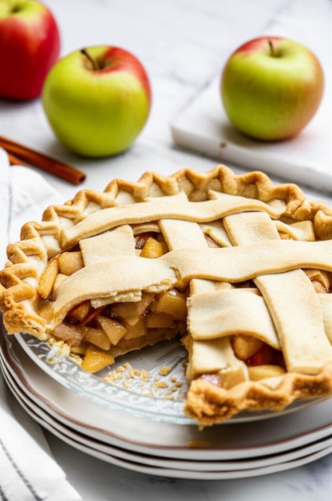 No-Added-Sugar Apple Pie