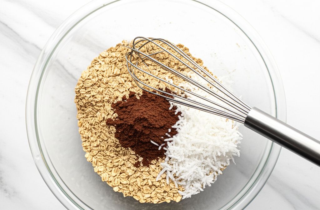 Oatmeal Chocolate Coconut Macaroons
