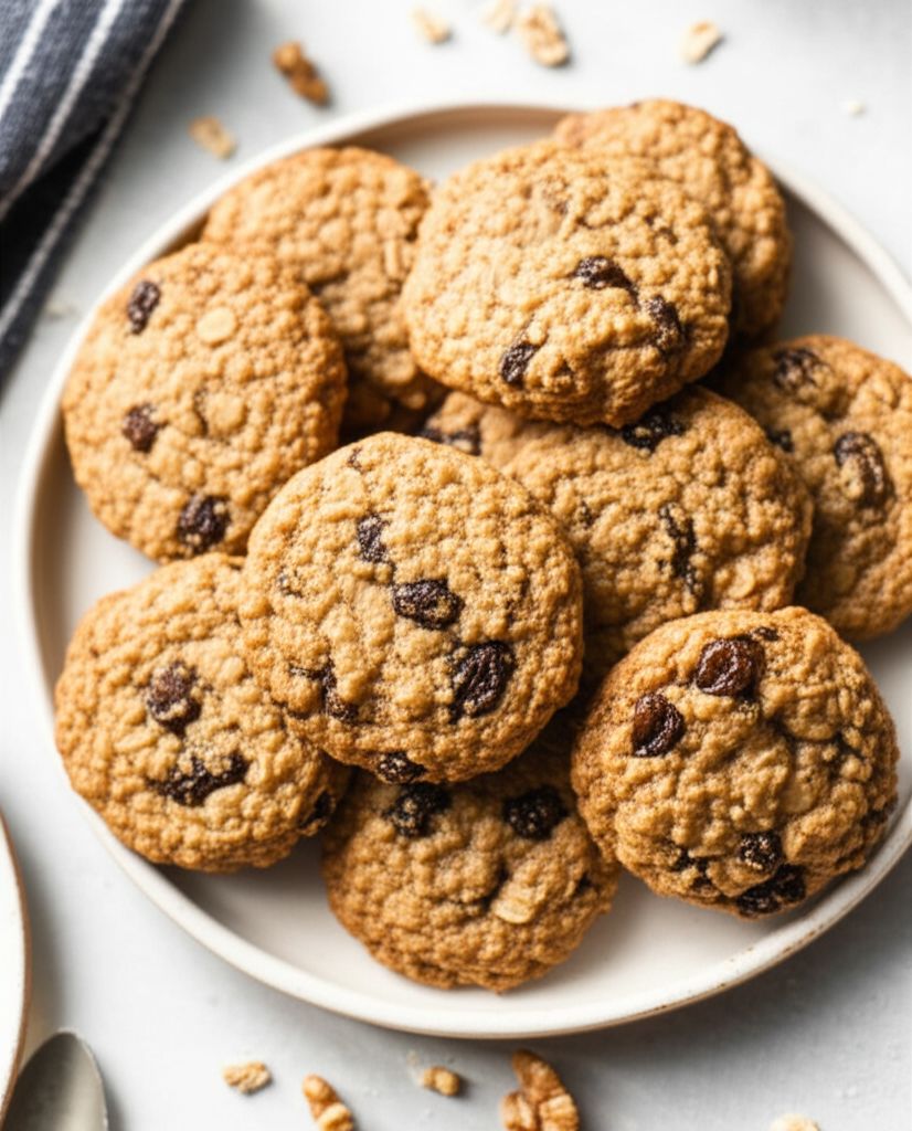 Oatmeal Raisin Cookies X