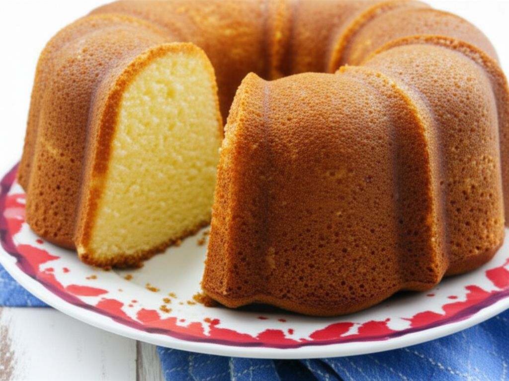 Old Fashioned Pound Cake II
