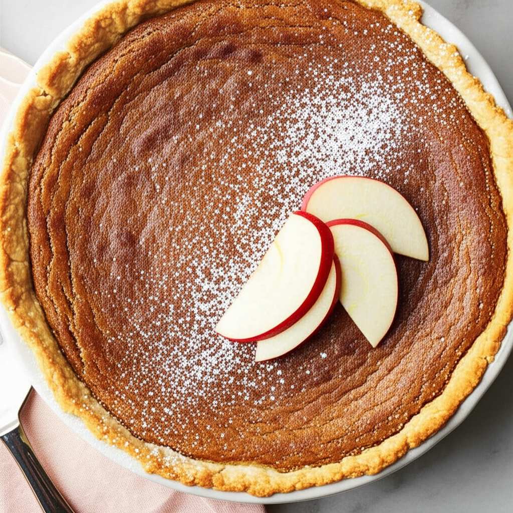 Old Fashioned Spice Pie